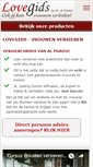 Mobile Screenshot of lovegids.nl